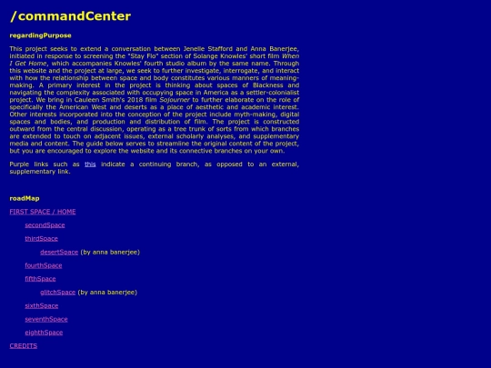 commandcenter screenshot
