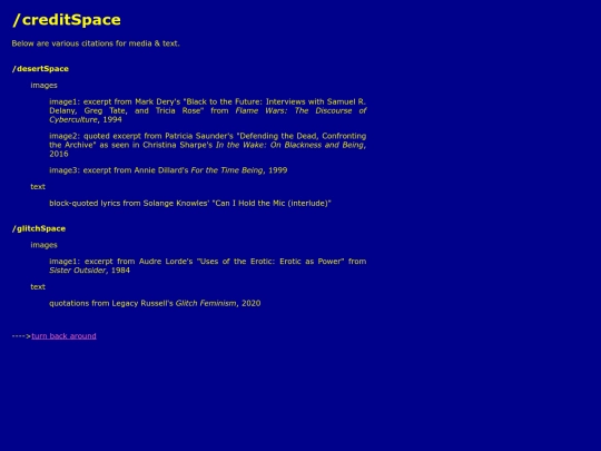 credits screenshot