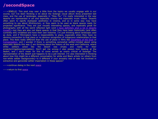 secondspace screenshot