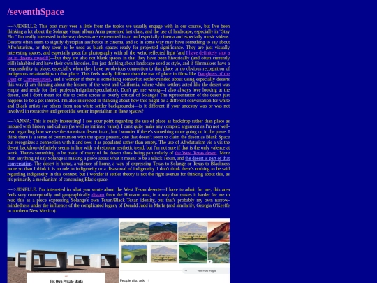 seventhspace screenshot