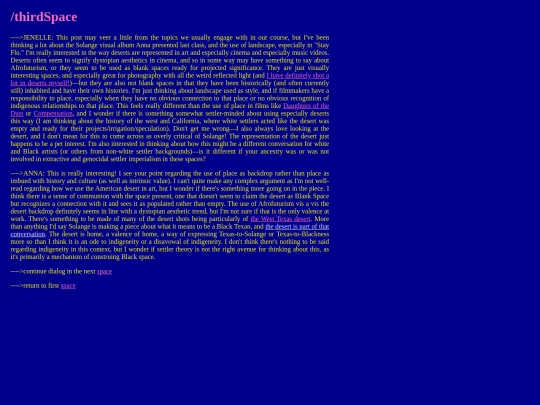 thirdspace screenshot