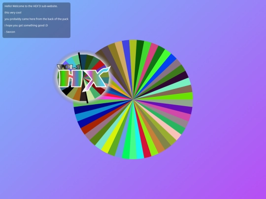 javascript/hexd screenshot