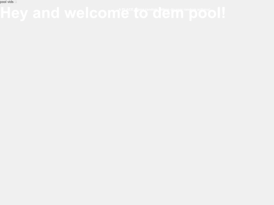 pool screenshot