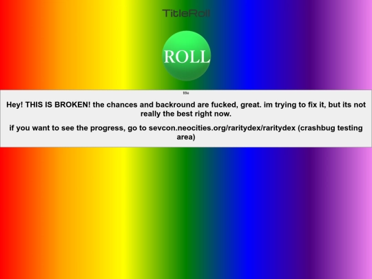 raritydex/roll screenshot