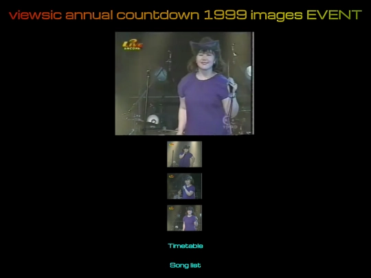 viewsiccountdownannual1999 screenshot