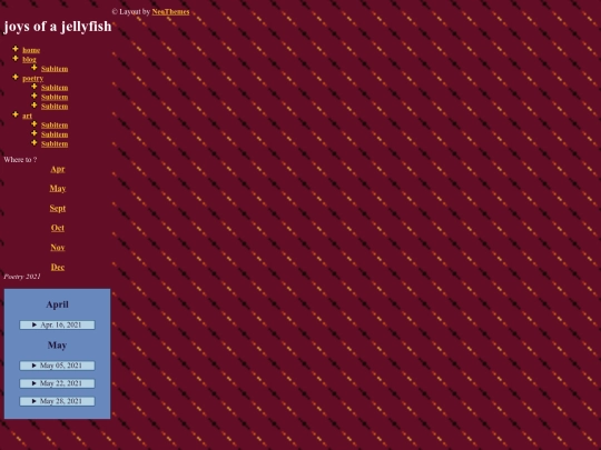 poetry2021 screenshot