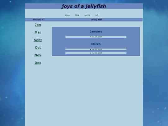 poetry2023 screenshot