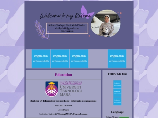 education screenshot