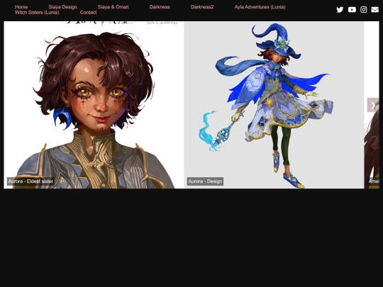 Lunia screenshot