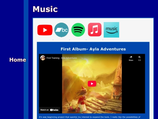Music screenshot