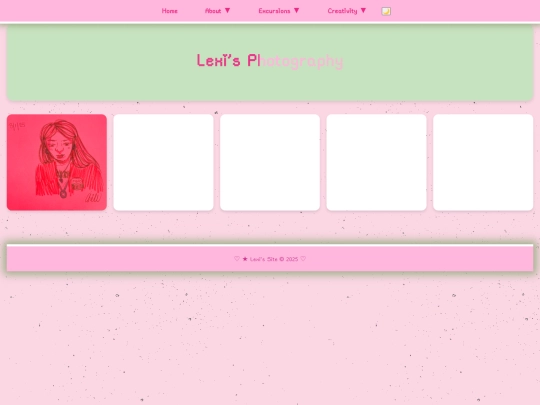 Photography screenshot