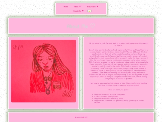 aboutme screenshot