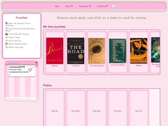 books screenshot