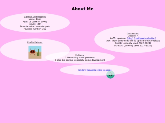 about2 screenshot