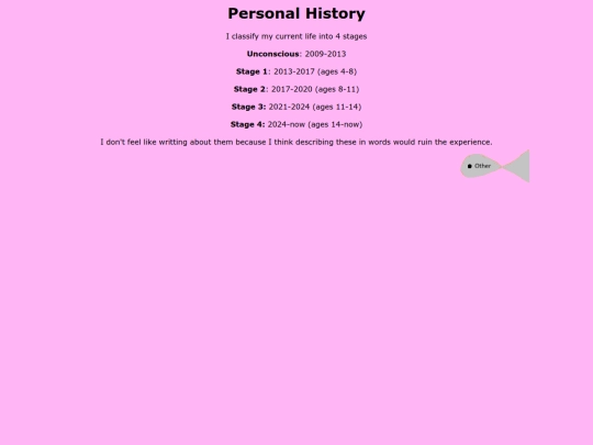 history screenshot