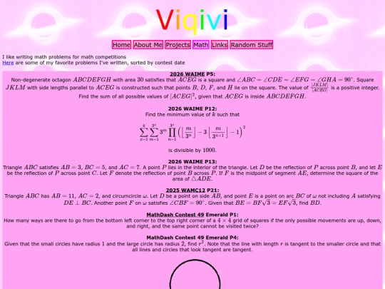 math screenshot