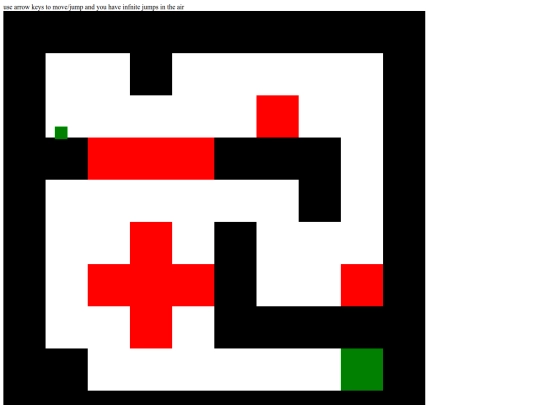 platformer screenshot