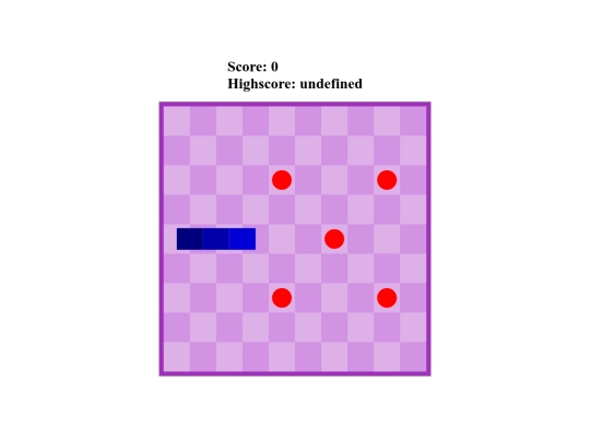 snakegame screenshot