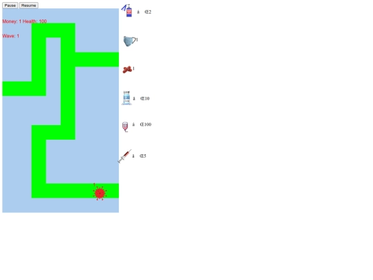 towerdefense screenshot