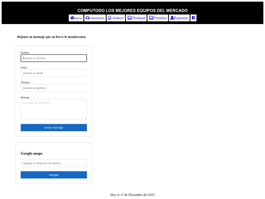 formularios screenshot