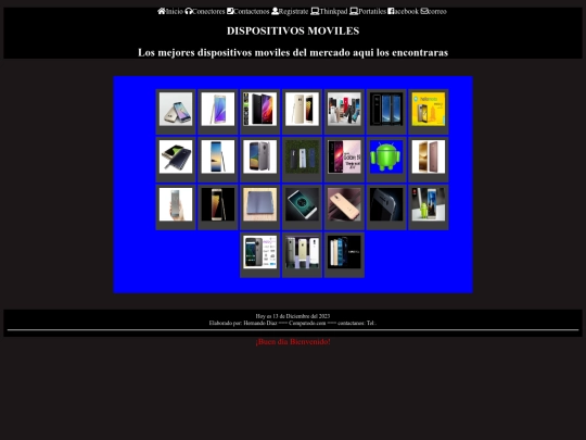moviles screenshot