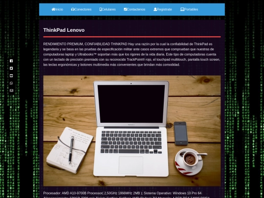 portatiles screenshot