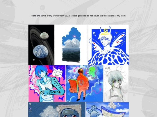 html/gallery2023 screenshot