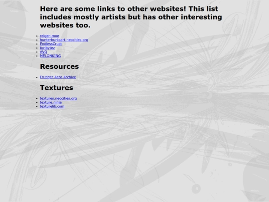html/links_page screenshot