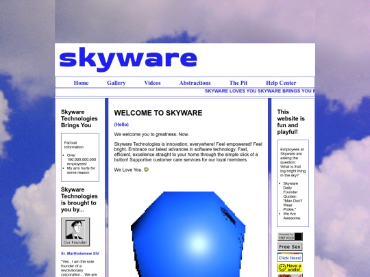 skyware screenshot
