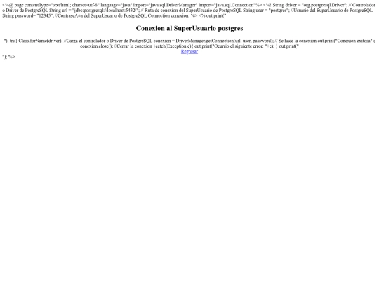 unidad3/bdconection/postgres screenshot