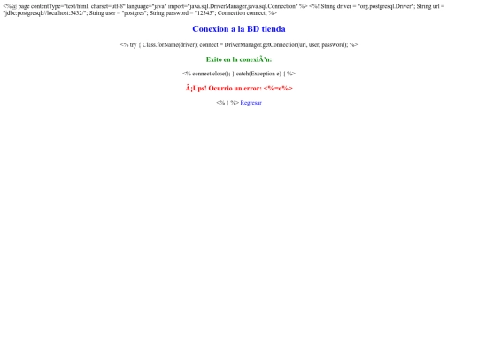 unidad3/bdconection/tienda screenshot