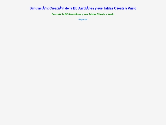 unidad3/bdcrear/aerolinea screenshot