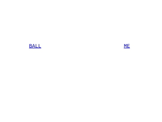 bouncings screenshot