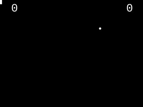 pong screenshot