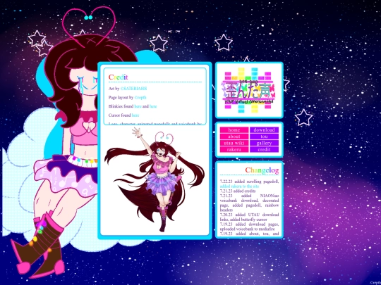 credit screenshot