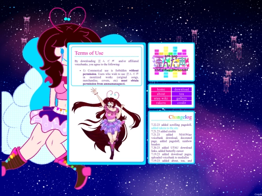 terms-of-use screenshot