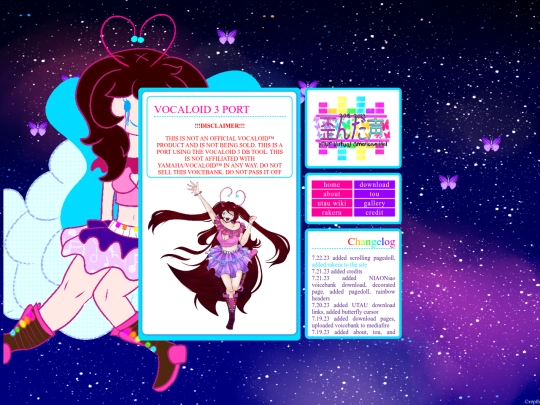 vocaloid-3-port screenshot