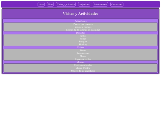 Resistencia/visits_activities screenshot