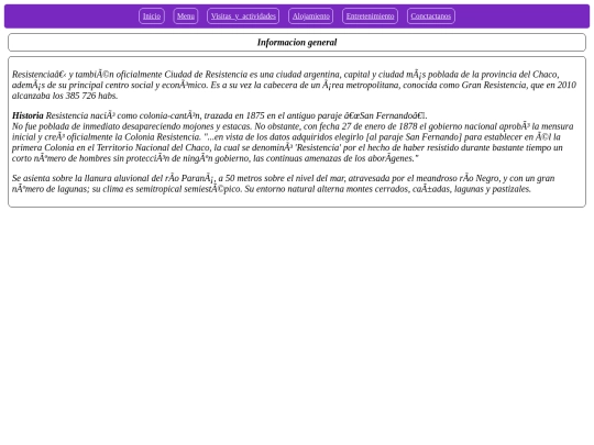 va de nuevo/about screenshot