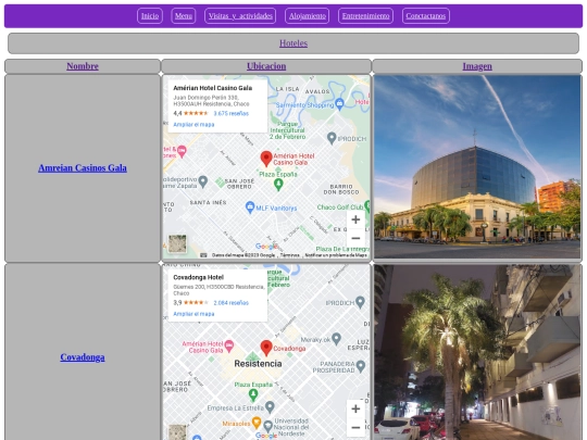va de nuevo/accommodation screenshot