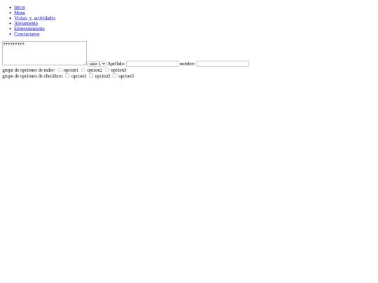 va de nuevo/prueba-de-formularios screenshot