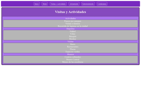 va de nuevo/visits_activities screenshot