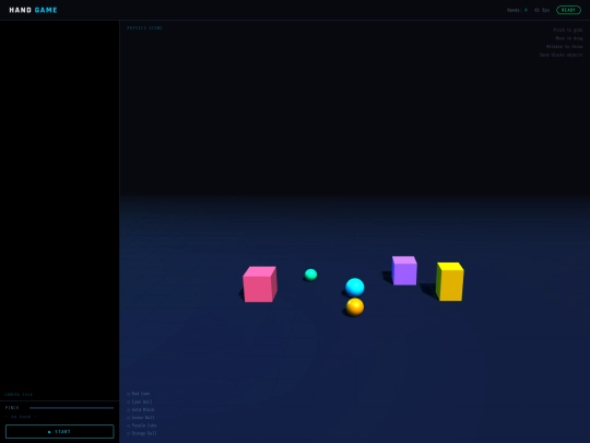 projects/hands screenshot