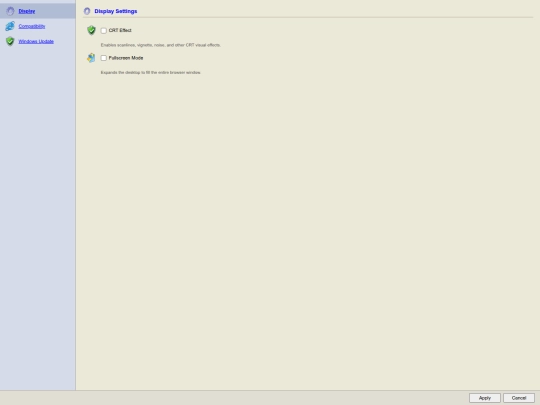 projects/iframes/controlpanel screenshot