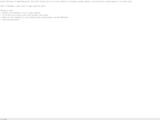projects/iframes/notepad screenshot
