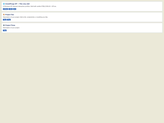 projects/iframes/projects screenshot