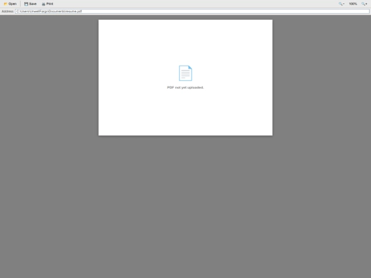 projects/iframes/resume screenshot
