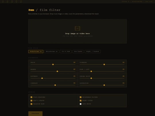 projects/super8 screenshot