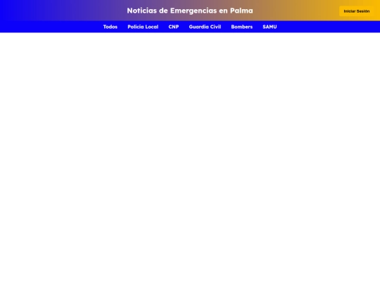 Emergencias screenshot
