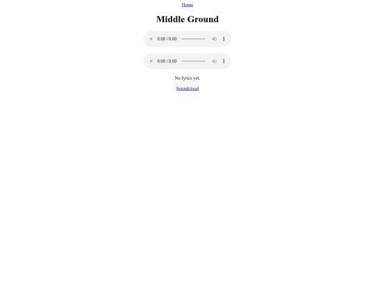middleground screenshot
